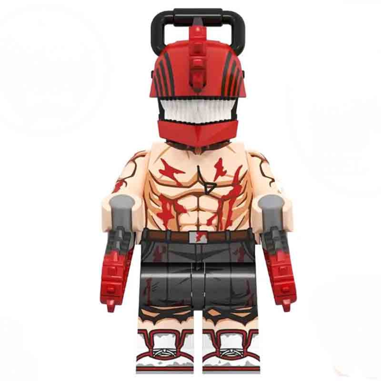 ساختنی آدمک فله مدل chainsaw man