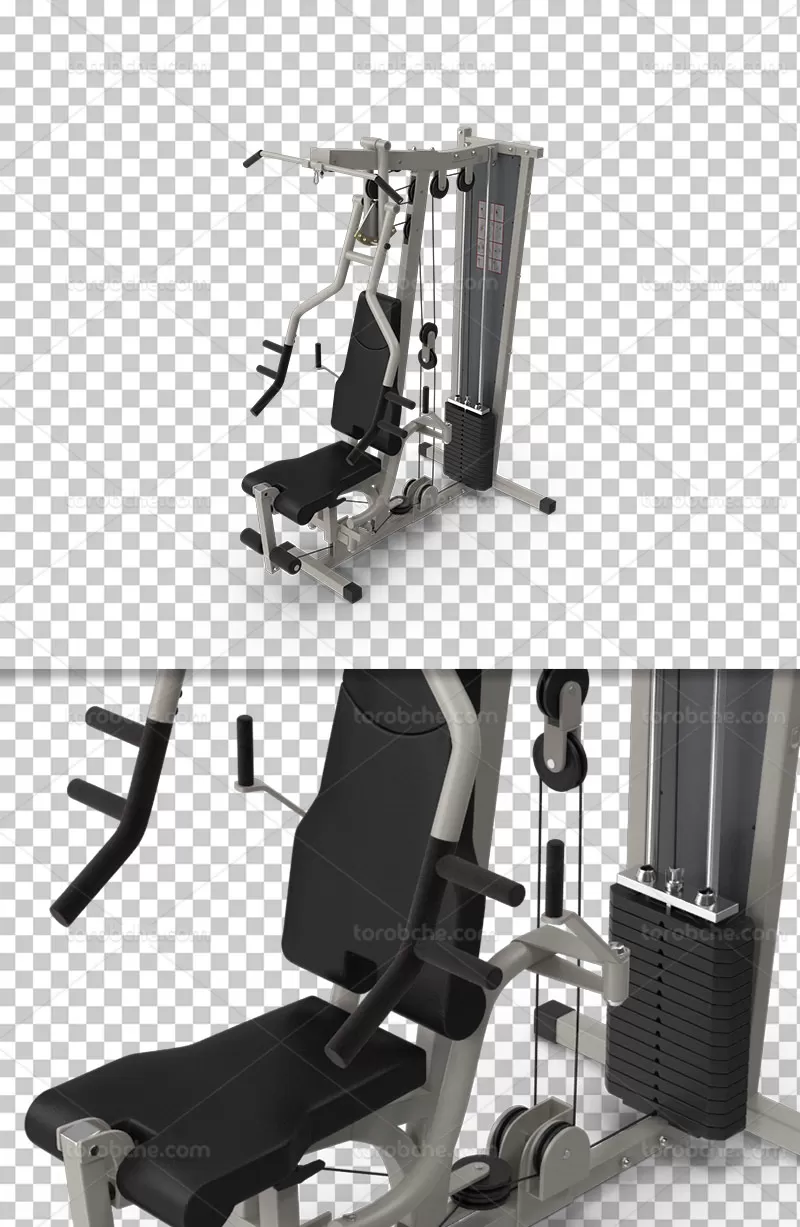 عکس دستگاه بدنسازی دوربری | گرافیک با طعم تربچه