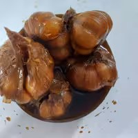 سیر ترشی هفت ساله خانگی 