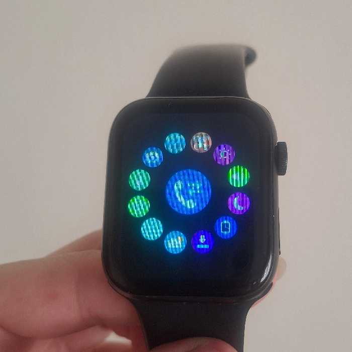 ساعت هوشمند اسمارت واچ مکالمه بلوتوث ورزشی 