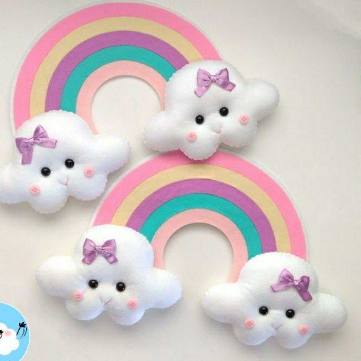 رنگین کمان نمدی