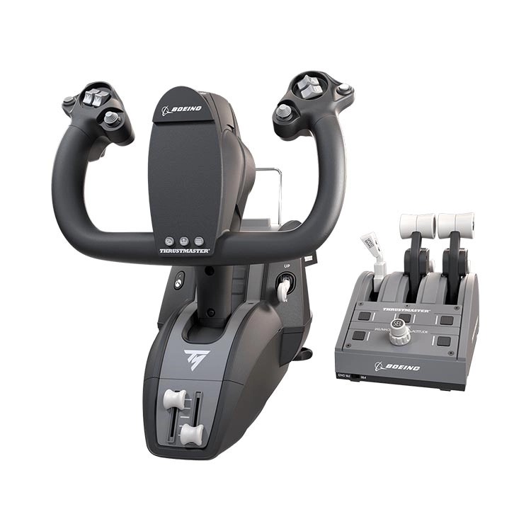 خرید پک فرمان خلبانی تراست مستر Thrustmaster TCA Yoke PACK Boeing Edition XBOX با بهترین قیمت