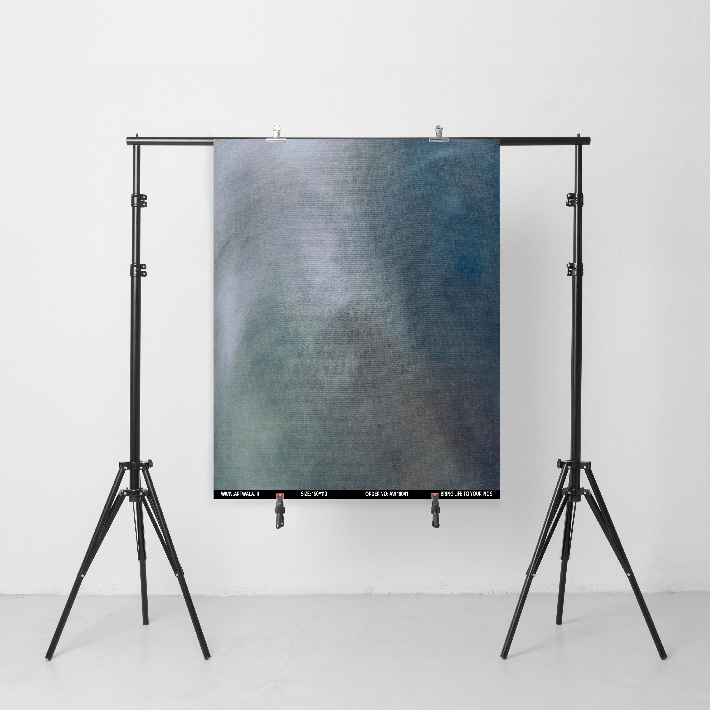 بک گر اند عکاسی  پارچه ای وارداتی سایز 1/5 در  2 متر  (پس کرایه و ارسال با تیپاکس)