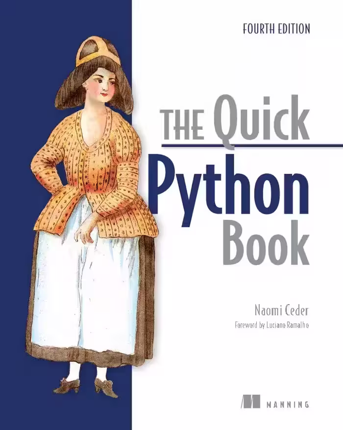 کتاب The Quick Python Book