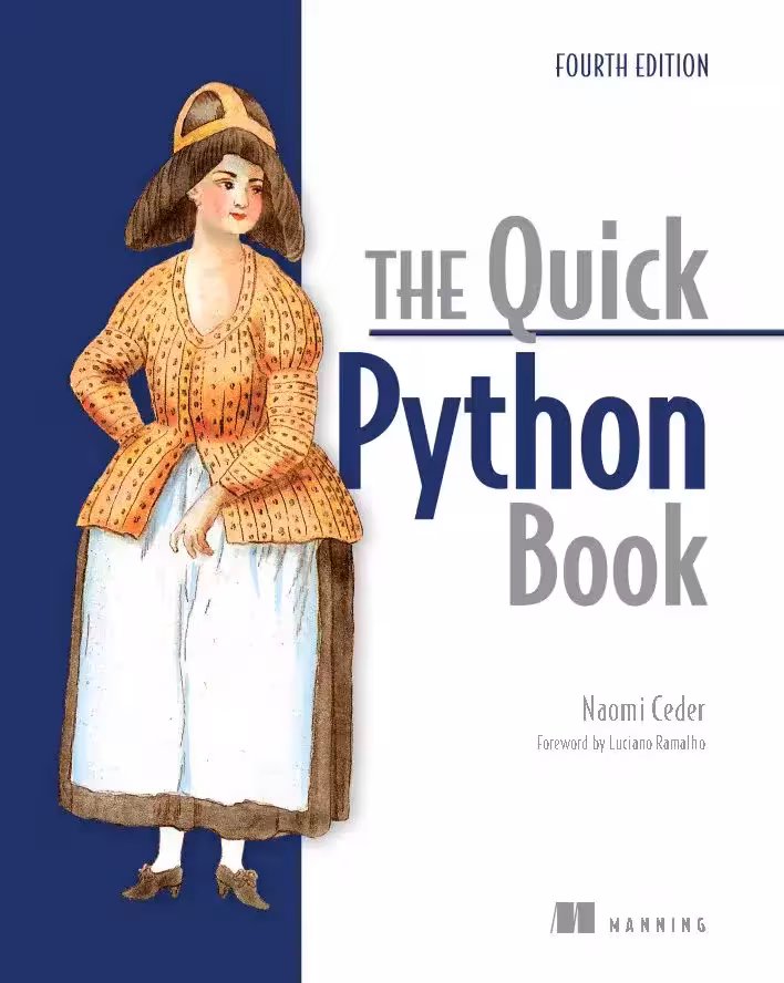 کتاب The Quick Python Book