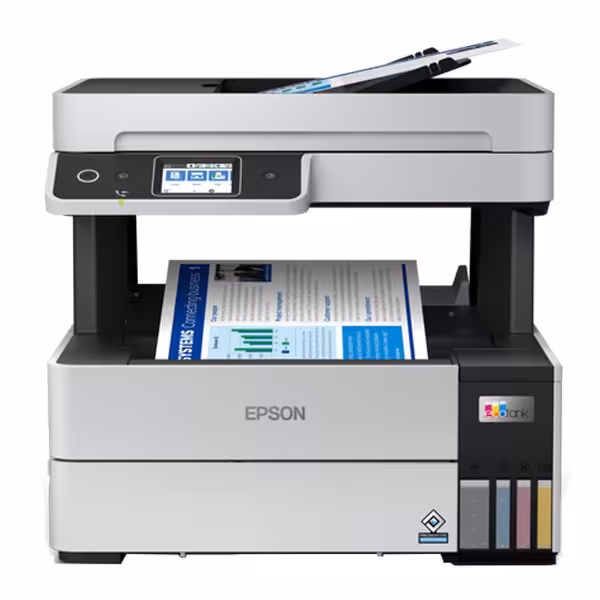 پرینتر چندکاره جوهرافشان اپسون مدل EcoTank L6490