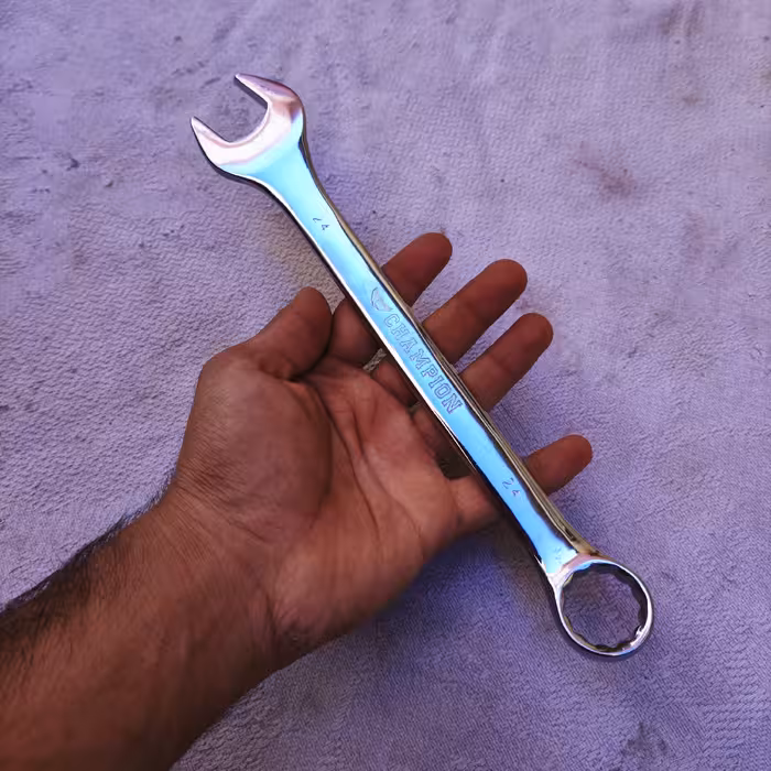 آچار یکسر رینگی 24 چمپیون کروم وانادیوم CHAMPION 