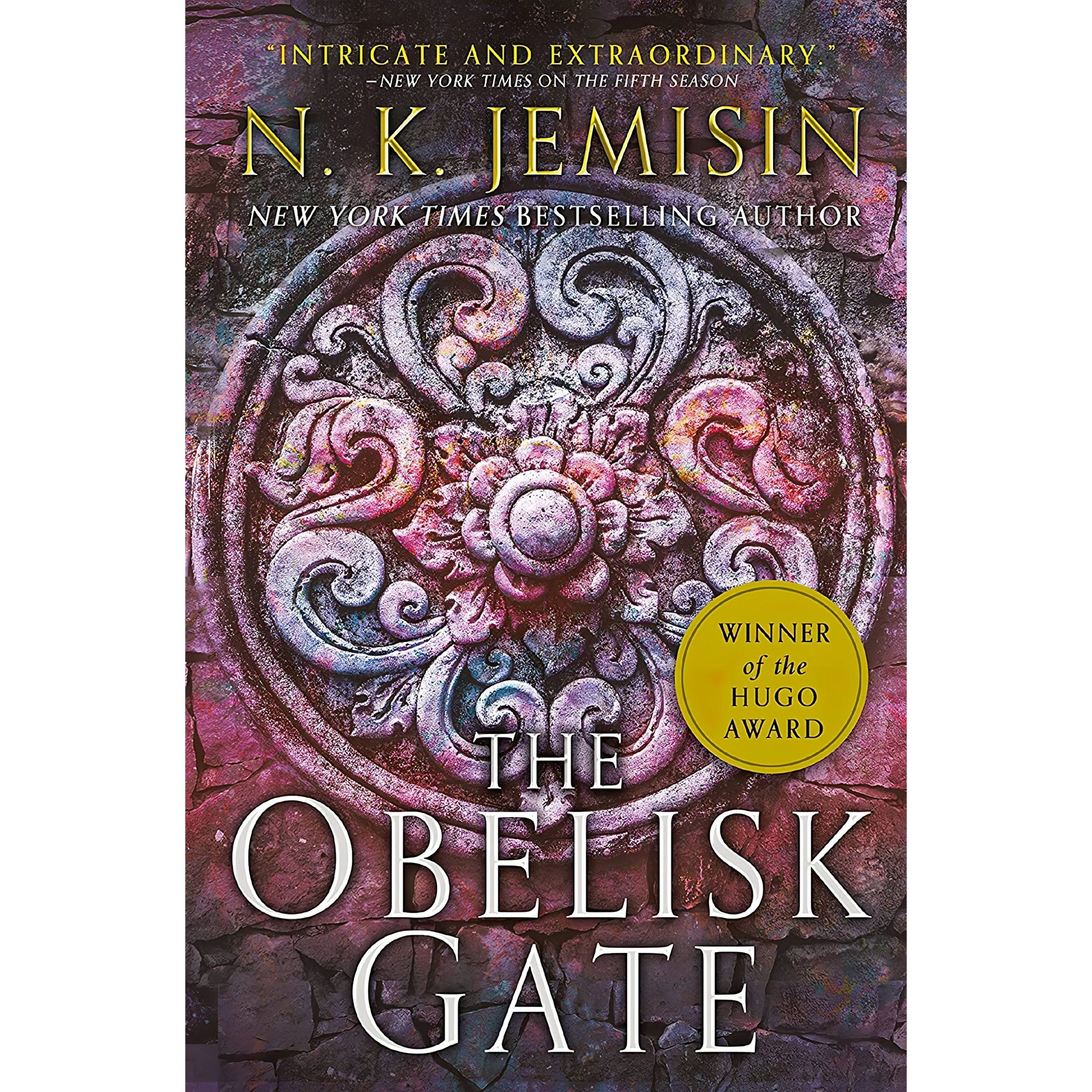 کتاب زبان اصلی The Obelisk Gate The Broken Earth  اثر N K Jemisin انتشارات Orbit