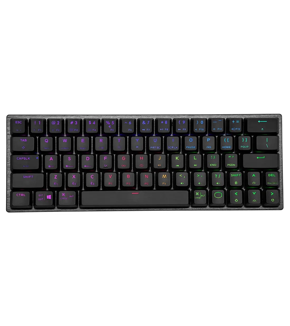خرید کیبورد مکانیکال کولرمستر Cooler Master SK622 SPACE GRAY Red Switch با بهترین قیمت