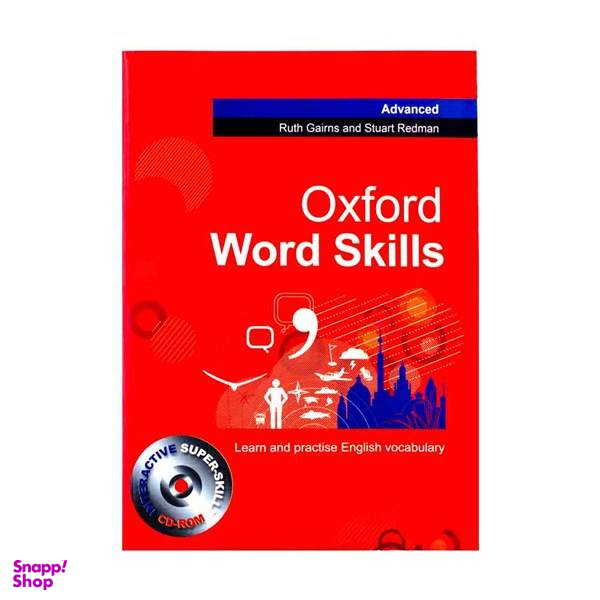 کتاب Oxford Word Skills Advanced اثر Ruth Gairns And Stuart Redman نشر آکسفورد