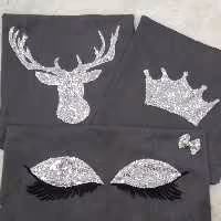 کوسن طوسی نقره ای 