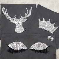 کوسن طوسی نقره ای 