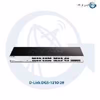 سوئیچ شبکه دی لینک DGS-1210-28