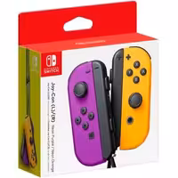 خرید کنترلر Joy-Con Pair For Nintendo Switch Purple/Orange با بهترین قیمت