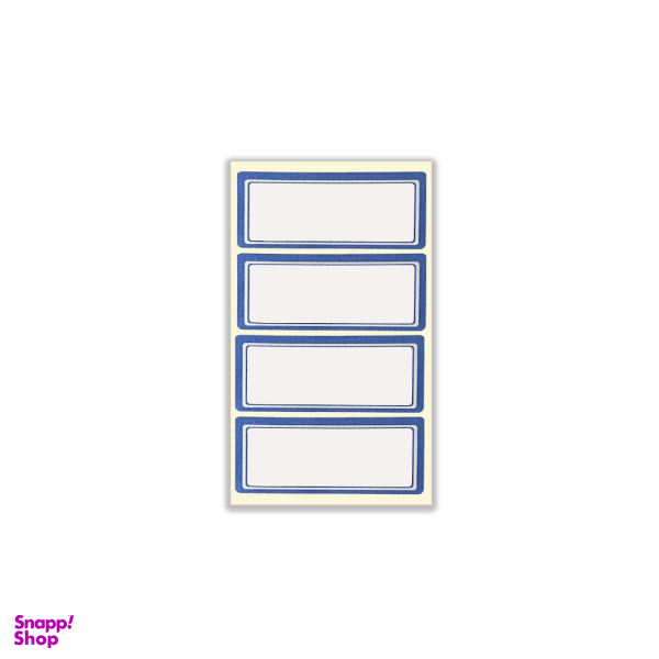 برچسب مدل W02 بسته 5 عددی