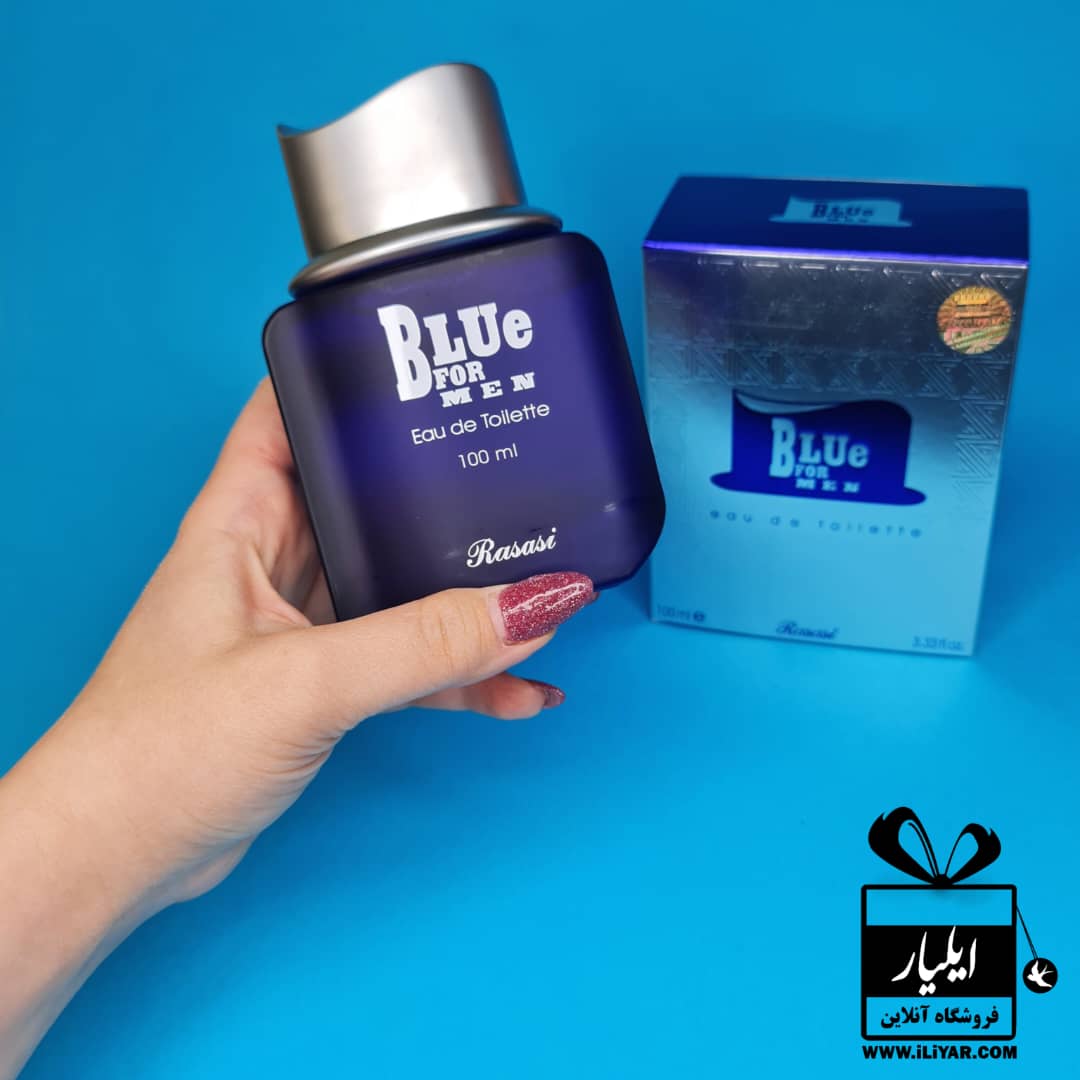 عطر ادکلن بلو فور من مردانه اورجینال Blue For Men - حجم 100 میل