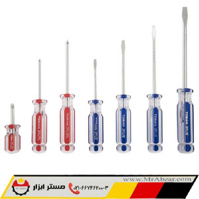 ست پیچ گوشتی توسن