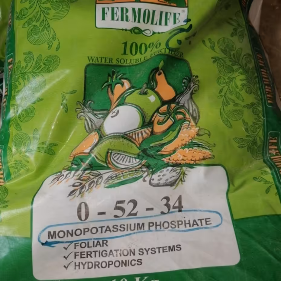 مونو پتاسیم فسفات زیگلر آلمان MKP 00.52.34.5

