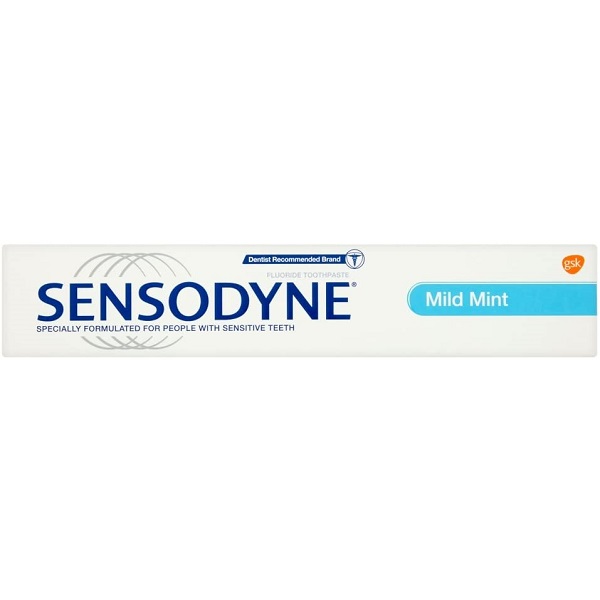 خمیر دندان خوشبو کننده نعنایی سنسوداین اصل | Mild Mint، مخصوص دندان های حساس | 75 میل
