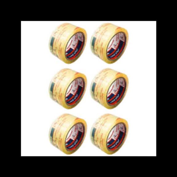 چسب پهن 5سانت 90یارد ایران چسب بسته 60حلقه ای