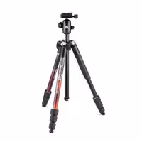 سه پایه دوربین عکاسی مانفروتو Manfrotto MKELMII4RD-BH Element MII Aluminium Tripod  Red