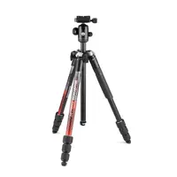 سه پایه دوربین عکاسی مانفروتو Manfrotto MKELMII4RD-BH Element MII Aluminium Tripod  Red