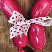سوسیس کوکتل مرغ فرانکفورتر خانگی و بدون مواد نگهدارنده