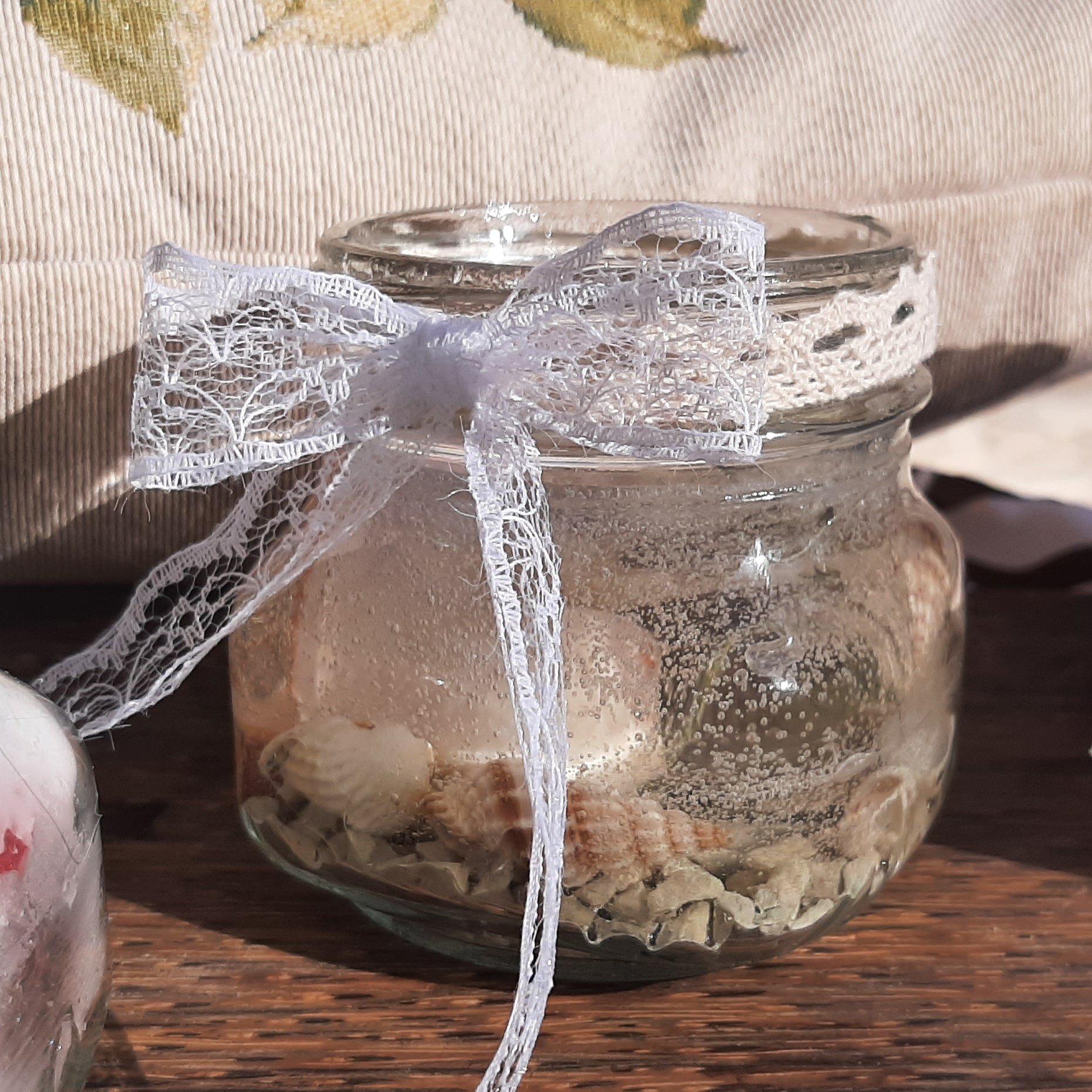 شمع ژله ای دریایی