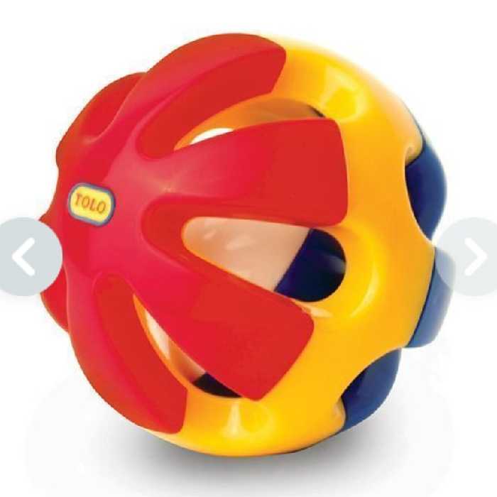 جغجغه توپ رنگی تولو (TOLO)