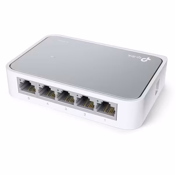 سوییچ 5 پورت تی پی-لینک مدل TL-SF1005D