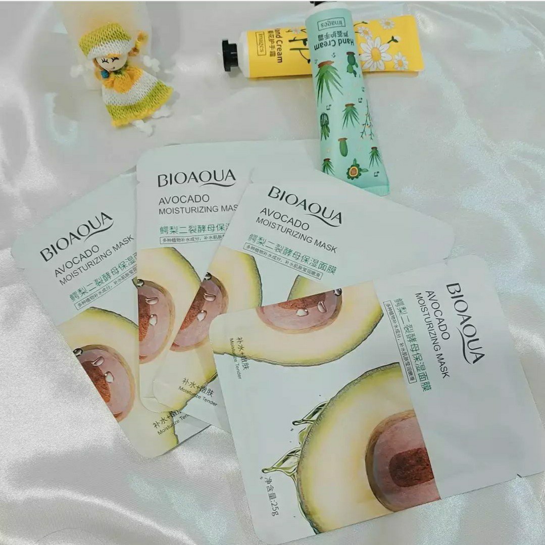 ماسک ورقه ای صورت آووکادو از برند بیوآکوا
25 گرمی