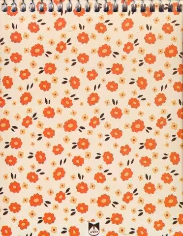 دفتر یادداشت خط دار (4طرح)،(سیمی)