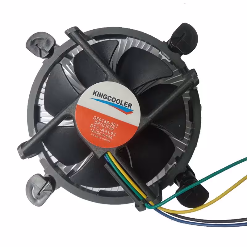 فن سی پی یو کینگ کولر KingCooler 775 1155