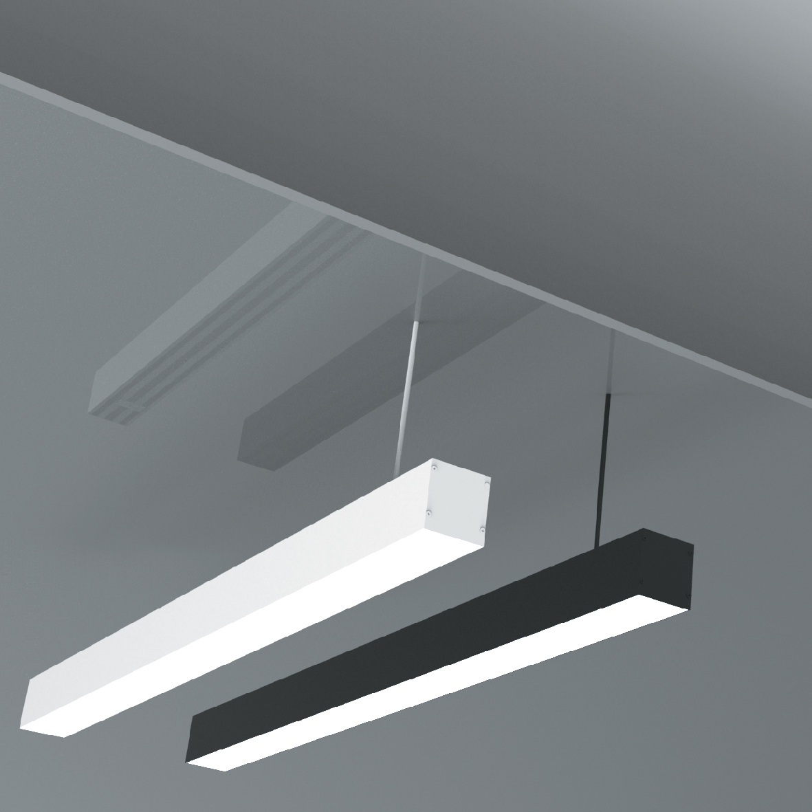 چراغ خطی آویز SH-1814S