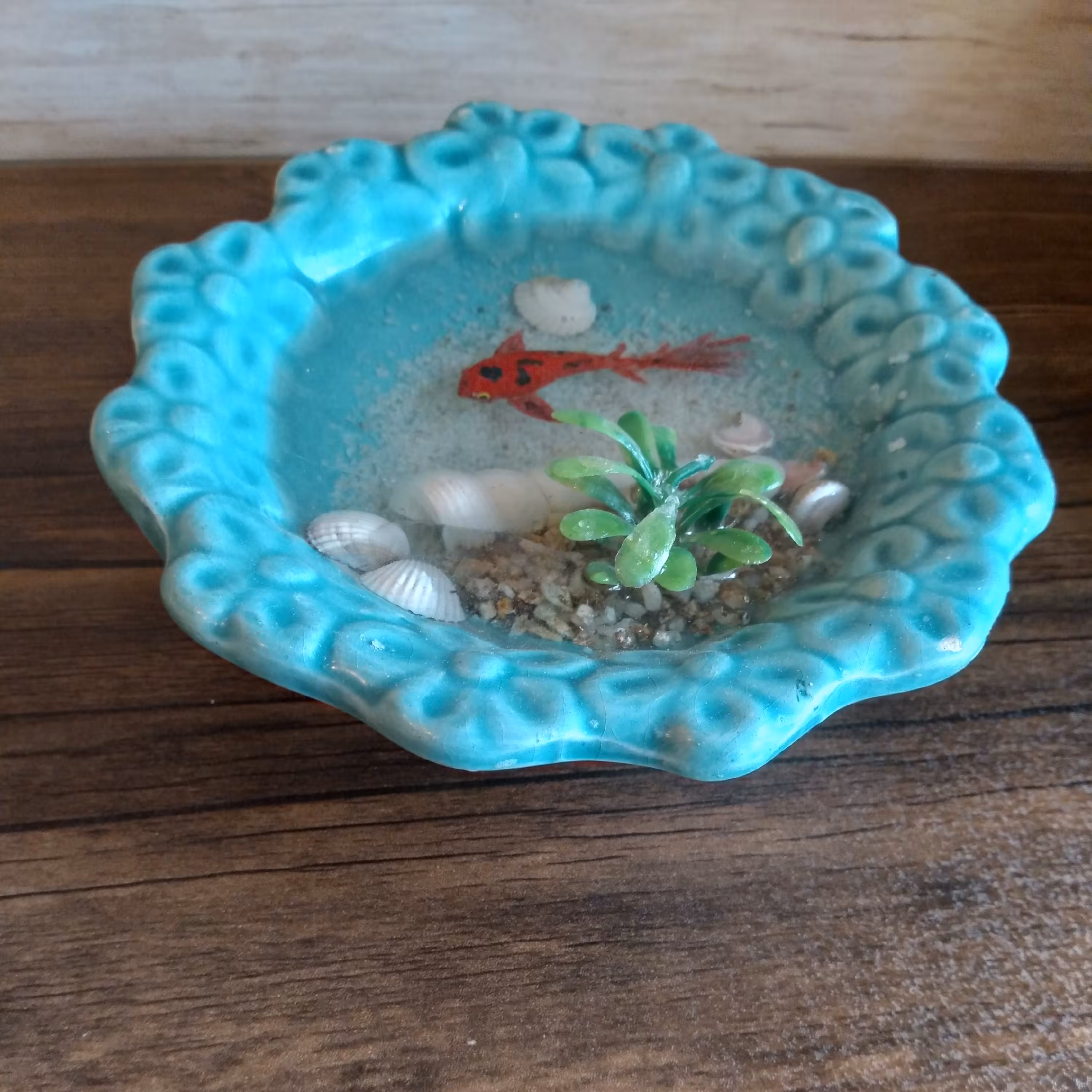 ماهی سه بعدی دکوری 