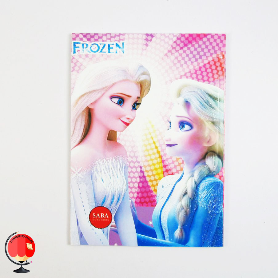 دفتر مشق 50 برگ طرح فروزن صبا