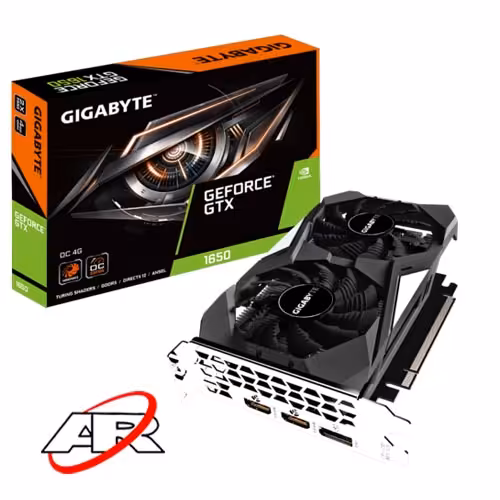 کارت گرافیک گیگابایت مدل GTX 1650 OC 4GB