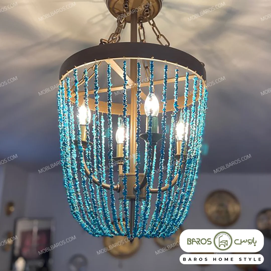 لوستر پذیرایی مدل فیروزه