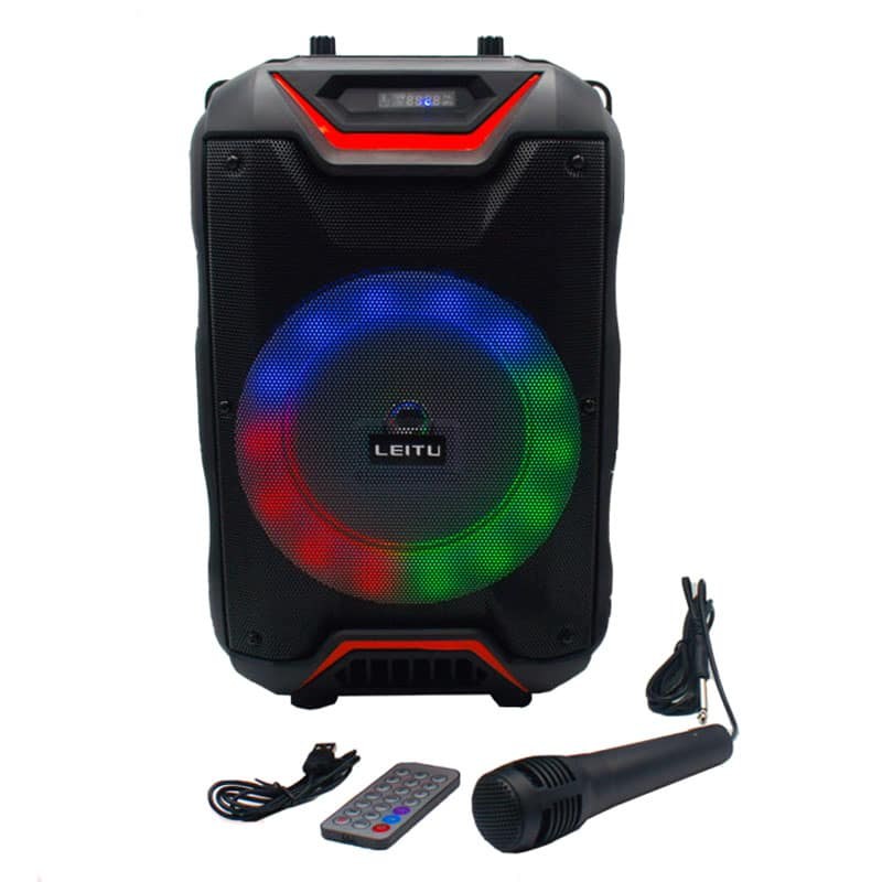 اسپیکر بلوتوثی قابل حمل لیتو مدل PARTY PLUS 300