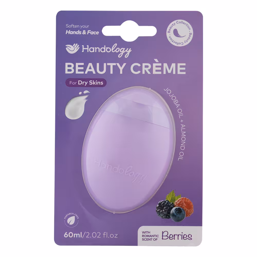 هندولوژی کرم دست و صورت بیوتی بری