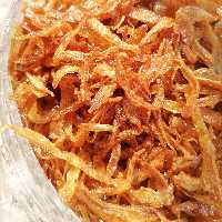 پیاز داغ تردوطلایی مجلسی خلالی ودر صورت سفارش نگینی