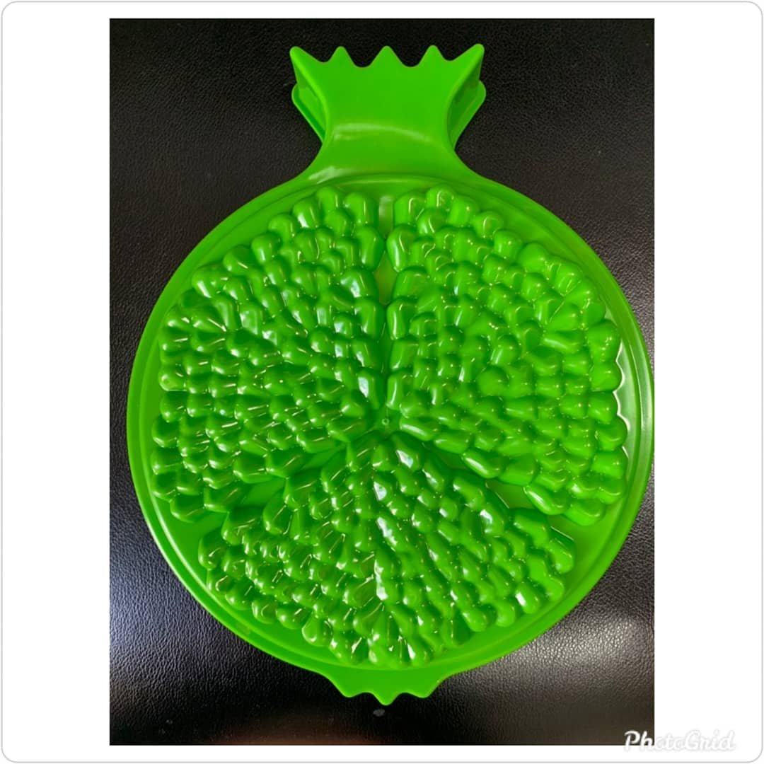 قالب ژله پلاستیکی طرح انار ویژه یلدا