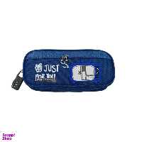 جامدادی پینک استار دو زیپ قفل دار طرح گربه کد 2004