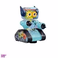 ربات چرخ دنده‌ ای تیر پرتاب کن