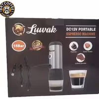 اسپرسوساز شارژ فندکی ماشین لواک  مسافرتی