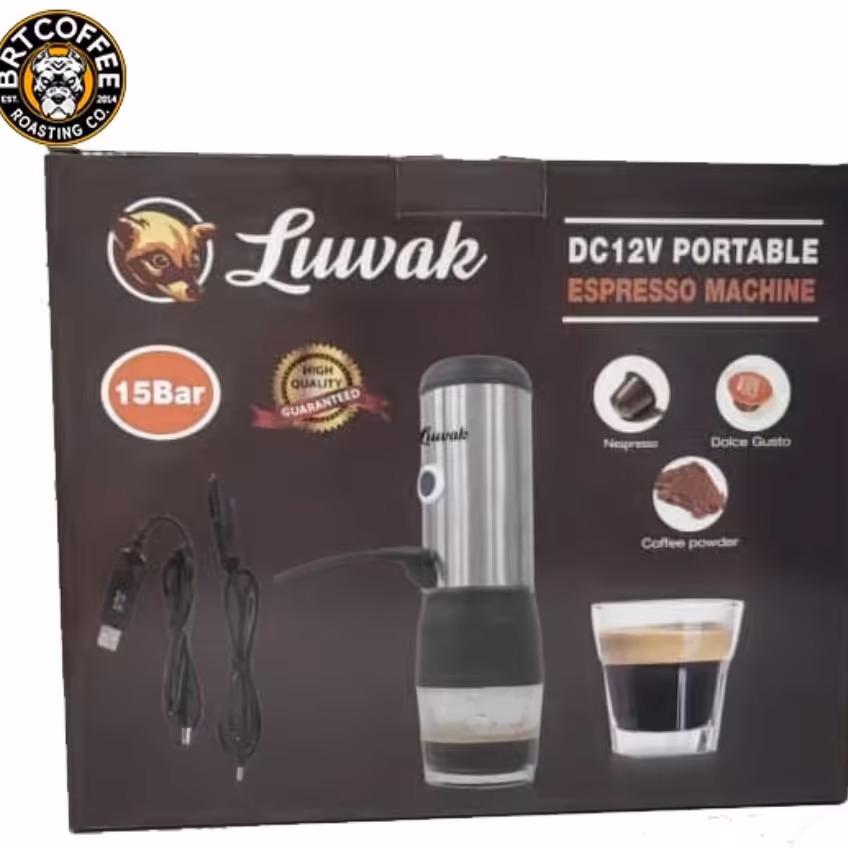 اسپرسوساز شارژ فندکی ماشین لواک  مسافرتی