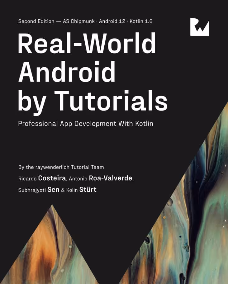 کتاب Real-World Android by Tutorials