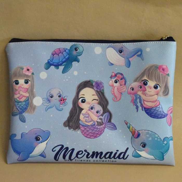 کیف کاور تبلت زیپ دار و استر دار