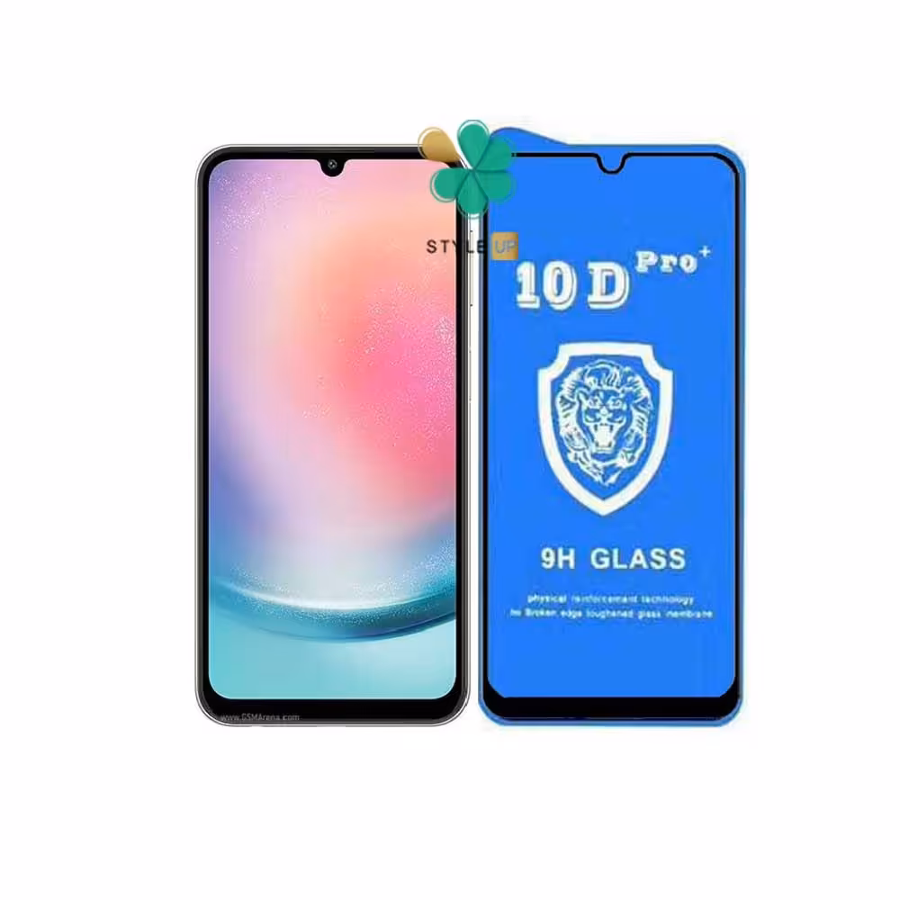 گلس گوشی تمام صفحه 10D Pro مناسب سامسونگ Galaxy A24