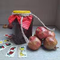 رب انار خانگی مت(دو کیلو)